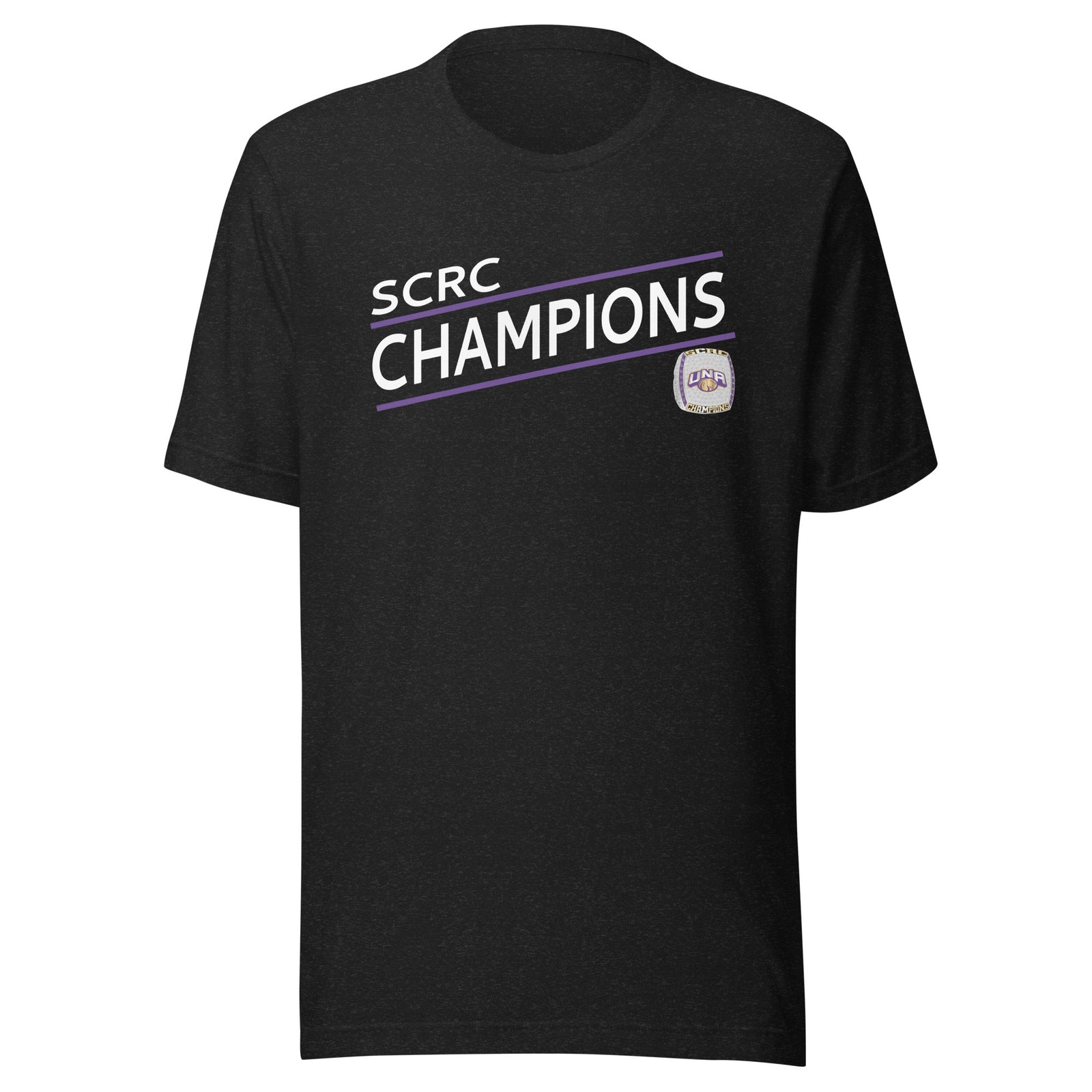 UNIVERSITY OF NORTHERN ALABAMA LIONS RUGBY CHAMPIONSHIP Unisex t-shirt