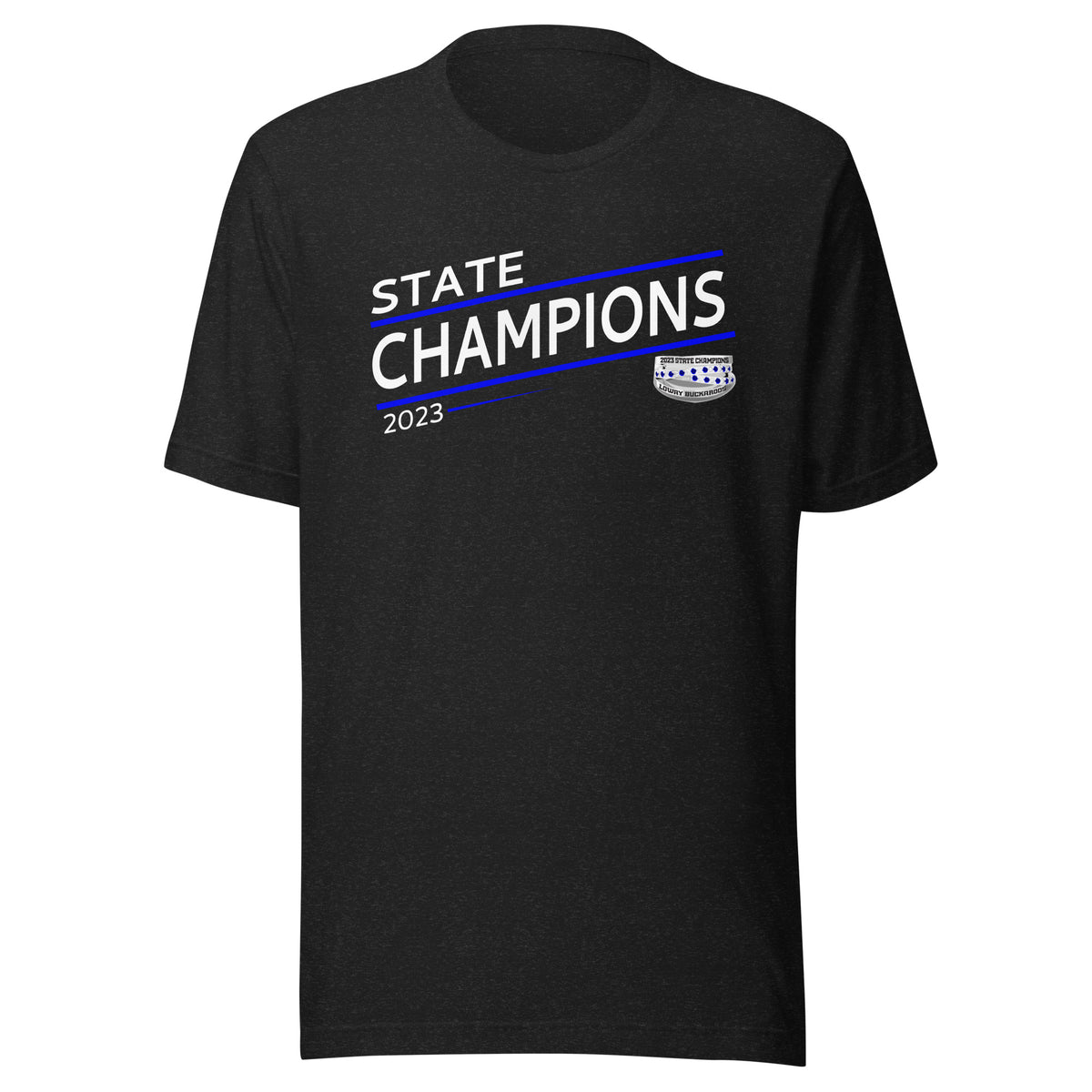 Lowry High School Womens Basketball 2023 Unisex t-shirt