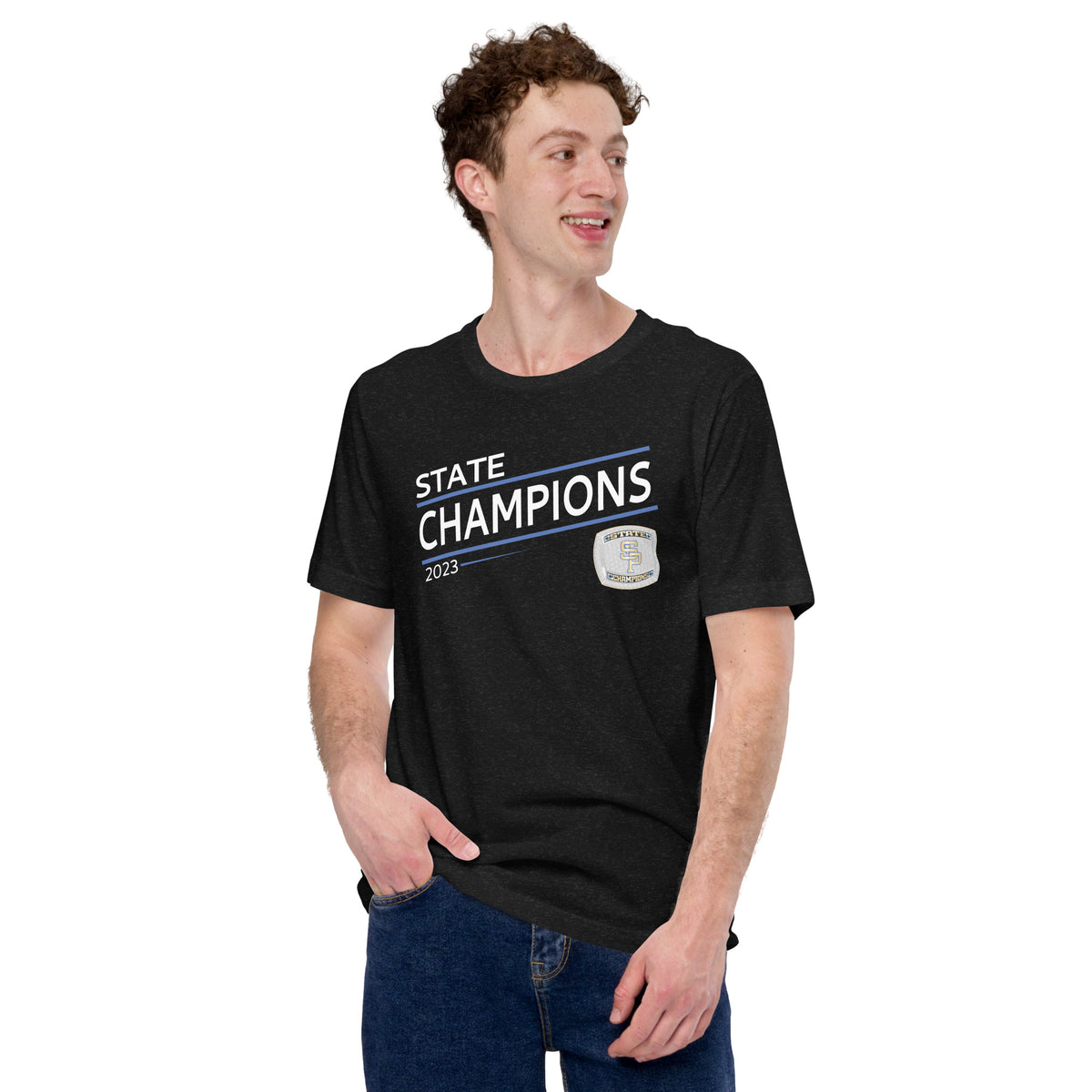 Saint Paul's School Soccer -Men's 2023 Unisex t-shirt