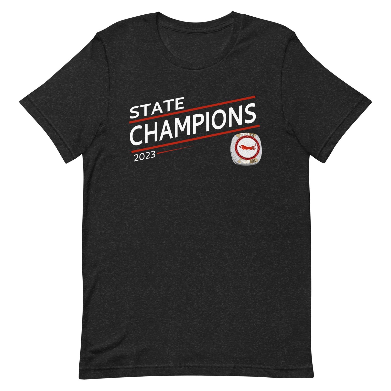 #51040 / Magnolia High School / Swimming & Diving / 2023 Gold Text Unisex t-shirt