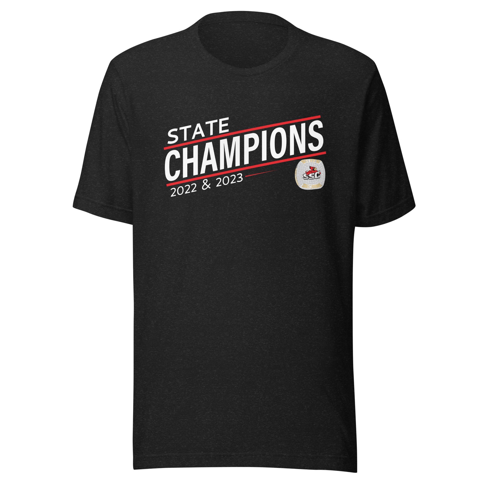 South Sioux City Cardinal Wrestling 2023 Unisex t-shirt