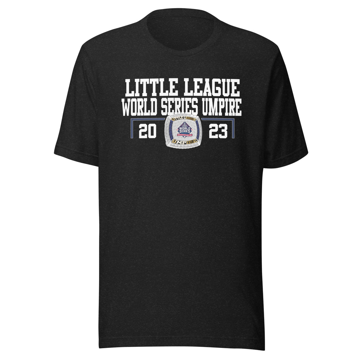 Little League World Series Umpires Baseball 2023 Unisex t-shirt