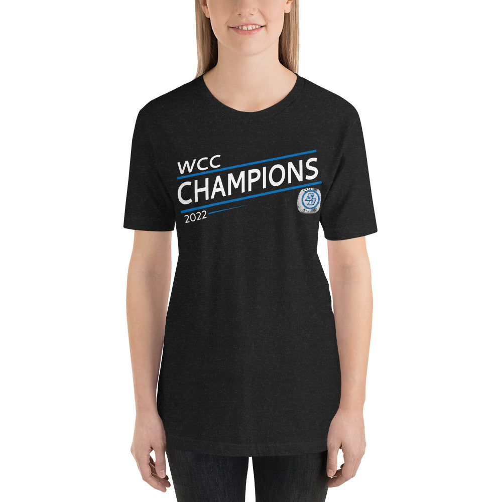 #50967 / University of San Diego / Soccer -Men's / 2023 Unisex t-shirt
