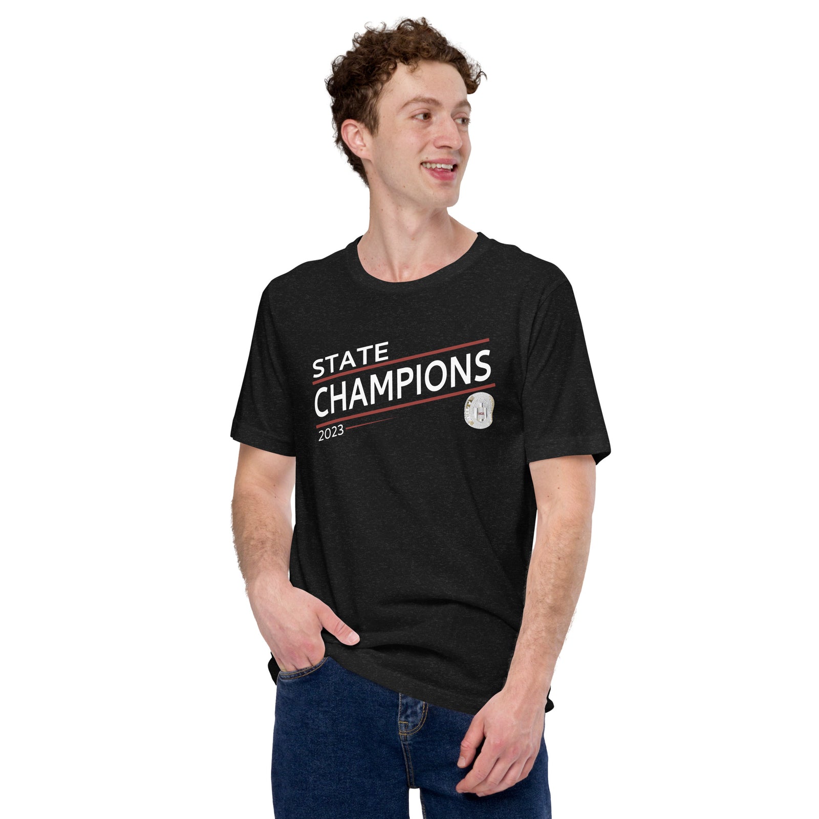Heritage Christian Academy Basketball -Men's 2023 Unisex t-shirt