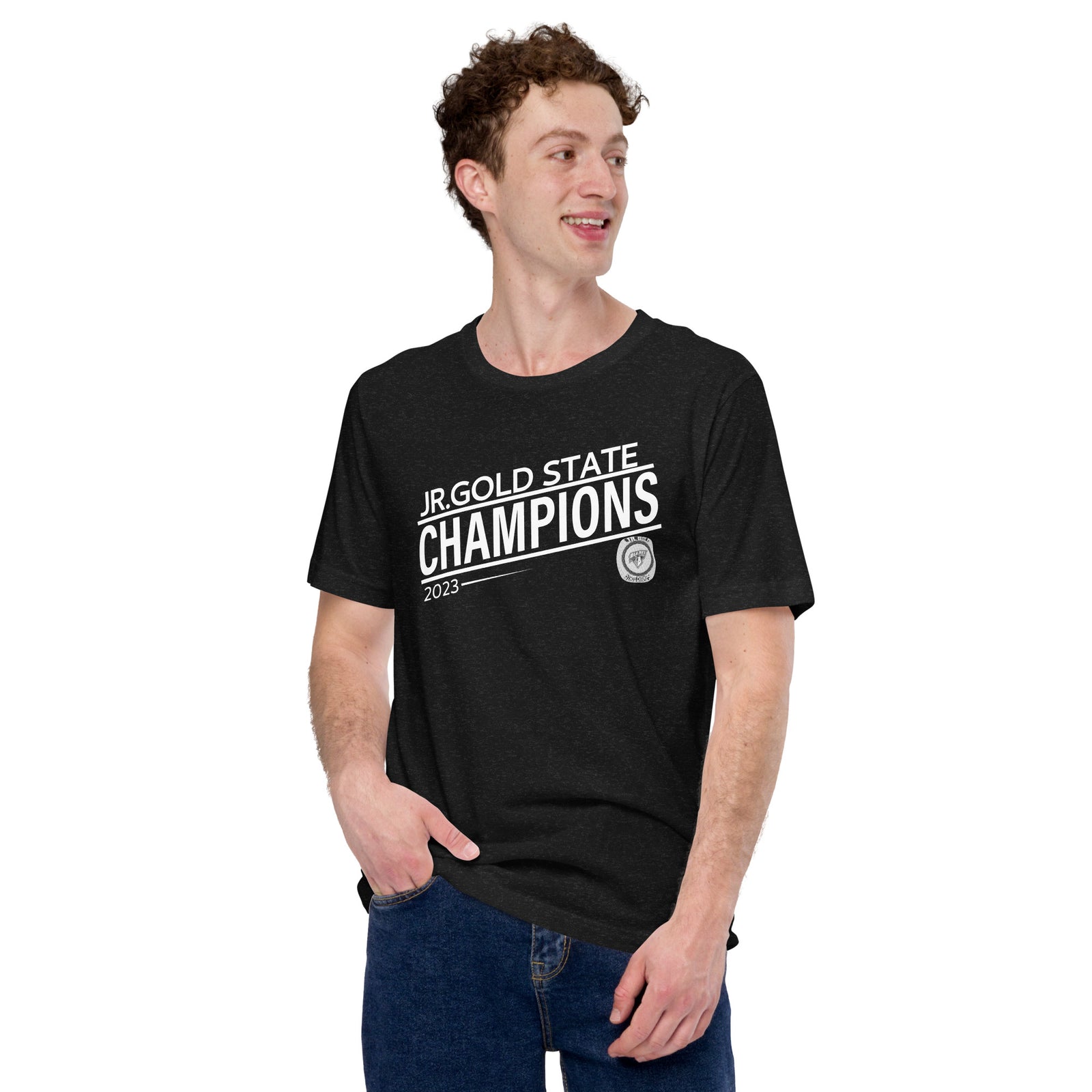 Langdon Area School Hockey -Men's 2023 Unisex t-shirt