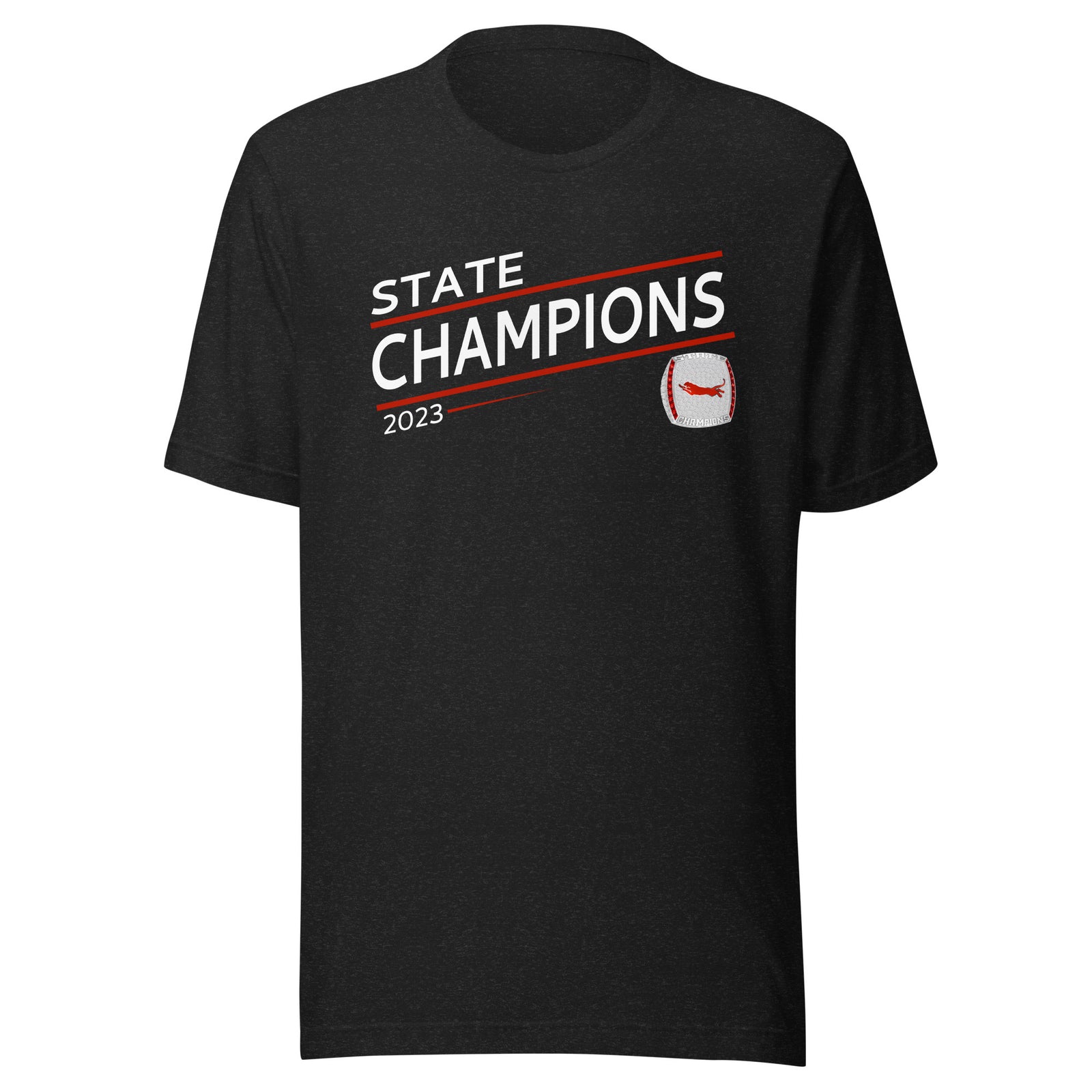 Magnolia High School Swimming & Diving 2023 Men's Ring Unisex t-shirt