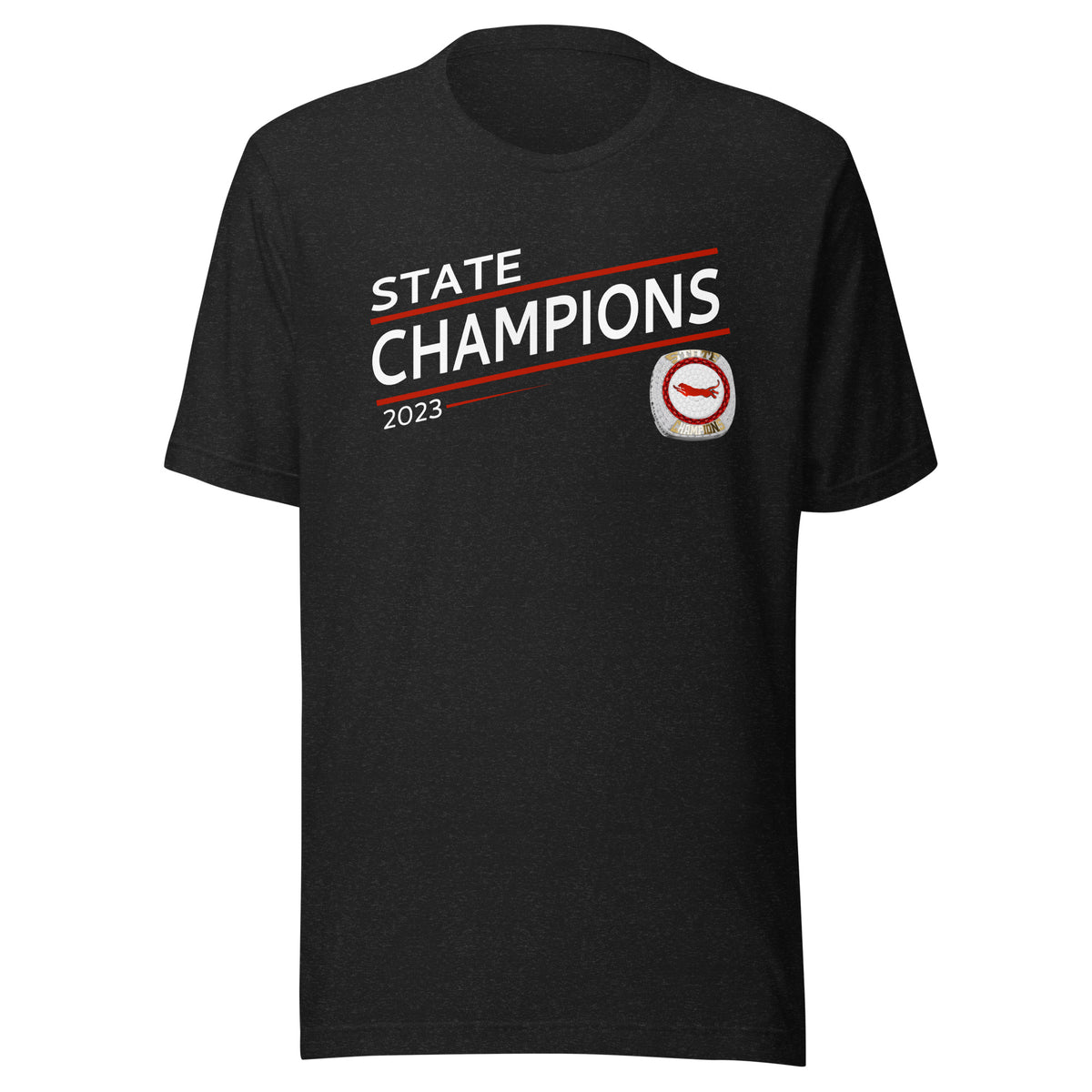 Magnolia High School Swimming &amp; Diving 2023 Women's Ring Unisex t-shirt