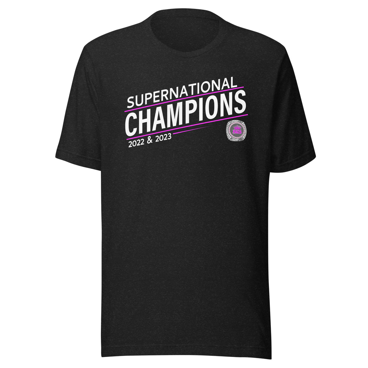 Platinum Athletics Cheer 2023 Unisex t-shirt