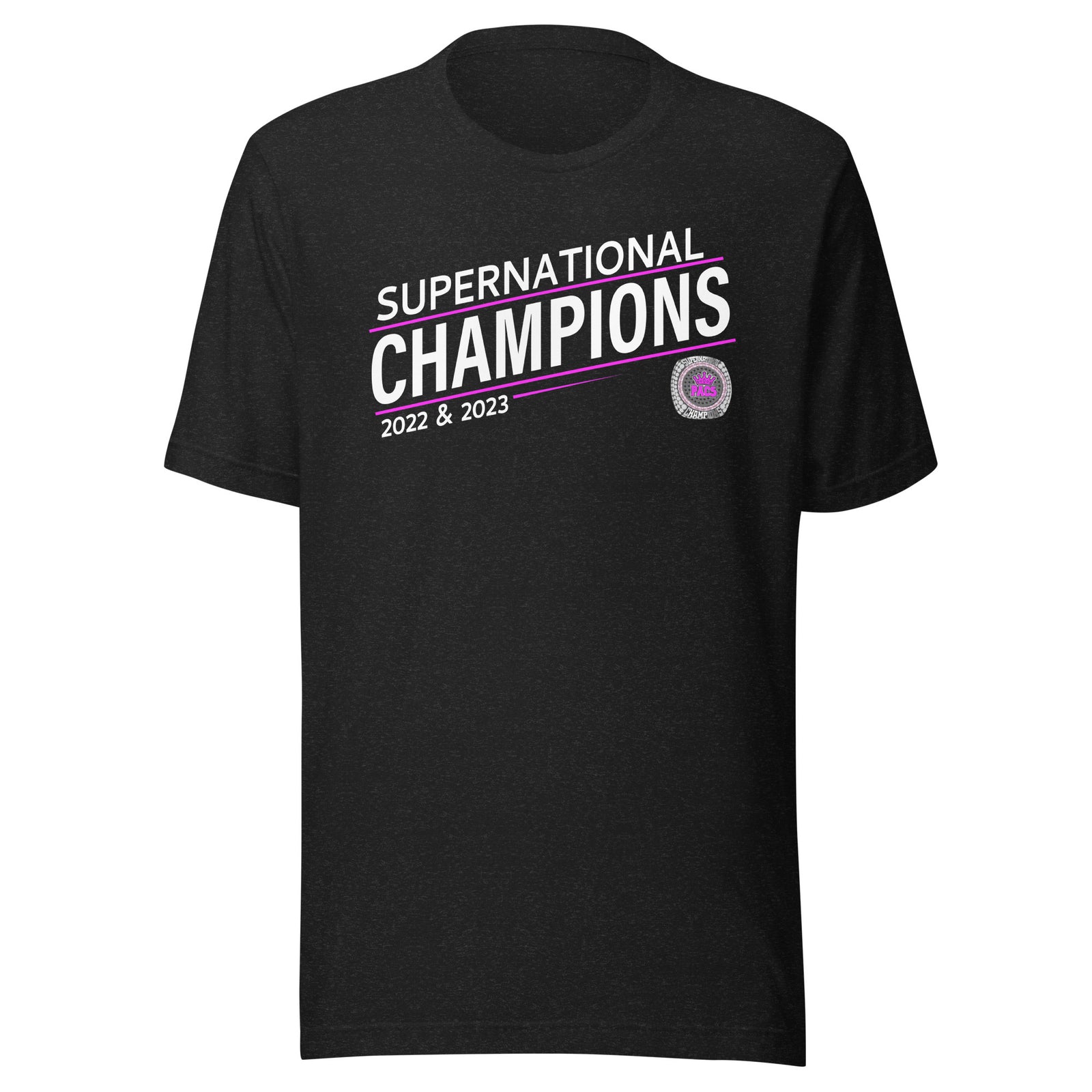 Platinum Athletics Cheer 2023 Unisex t-shirt