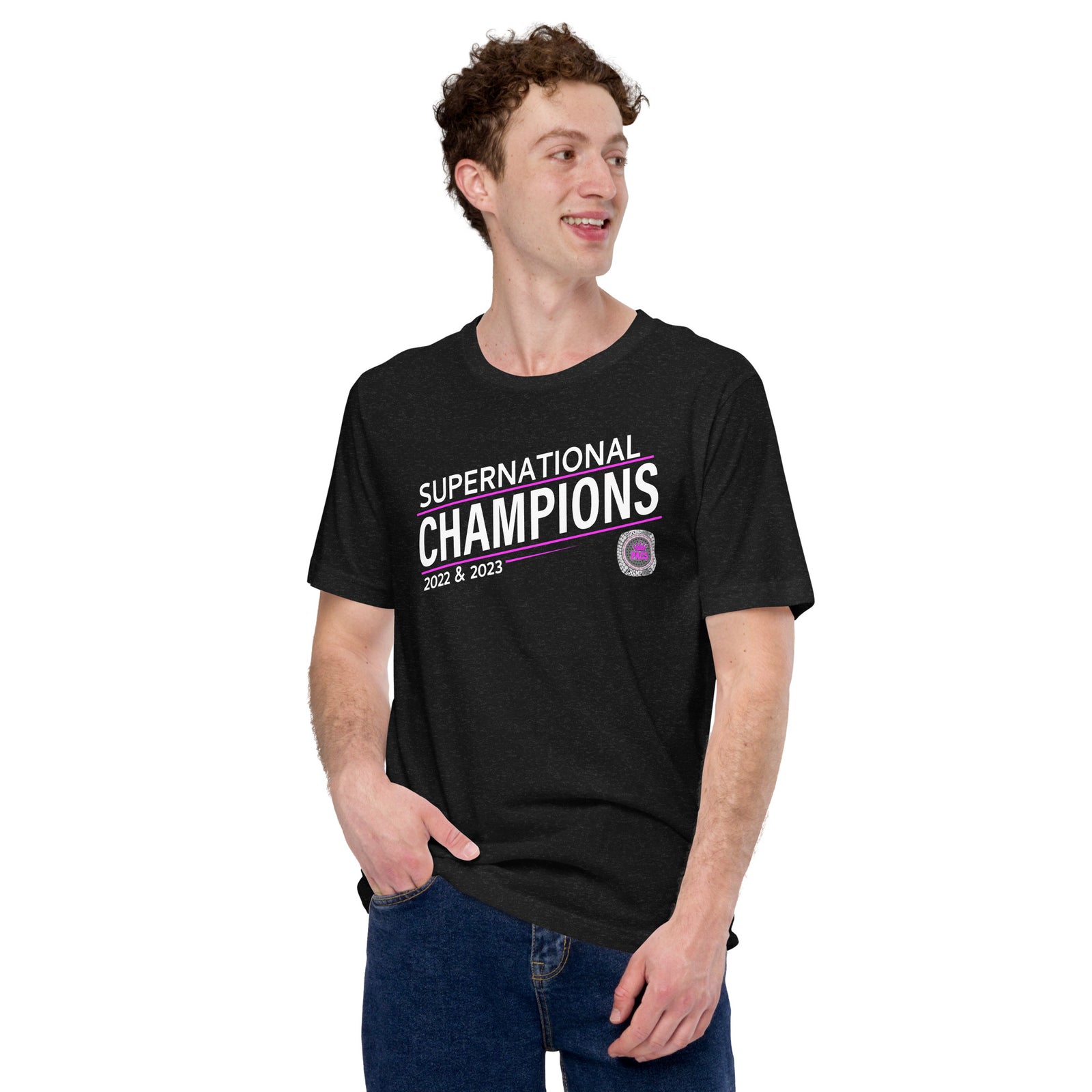 Platinum Athletics Cheer 2023 Unisex t-shirt