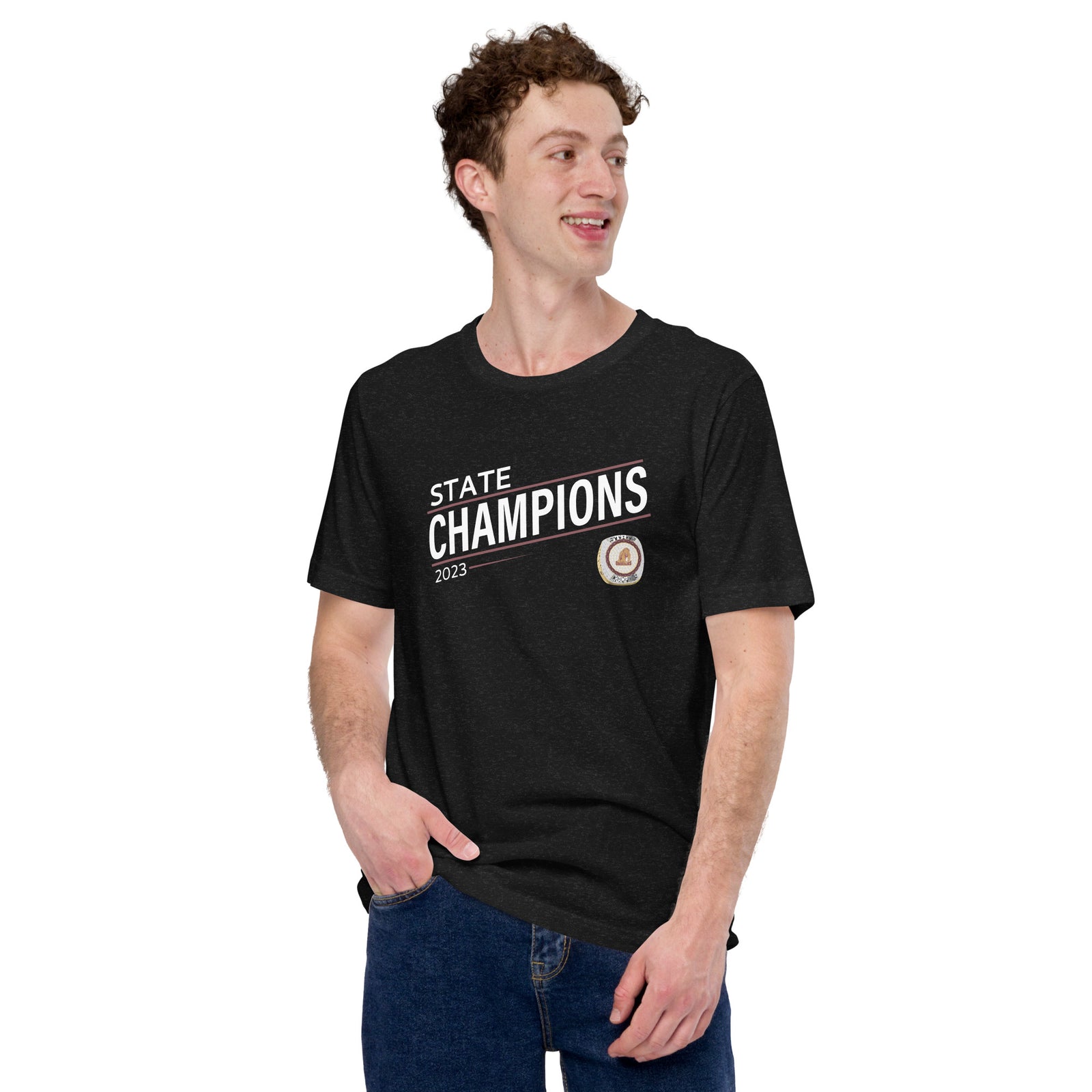 Grace Christian High School Basketball -Men's 2023 Unisex t-shirt