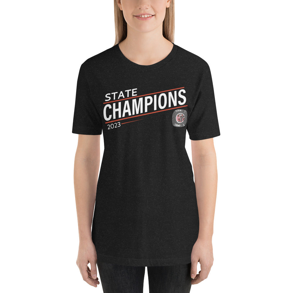 #51511 / Kake High School / Basketball -Men's / 2023 Unisex t-shirt
