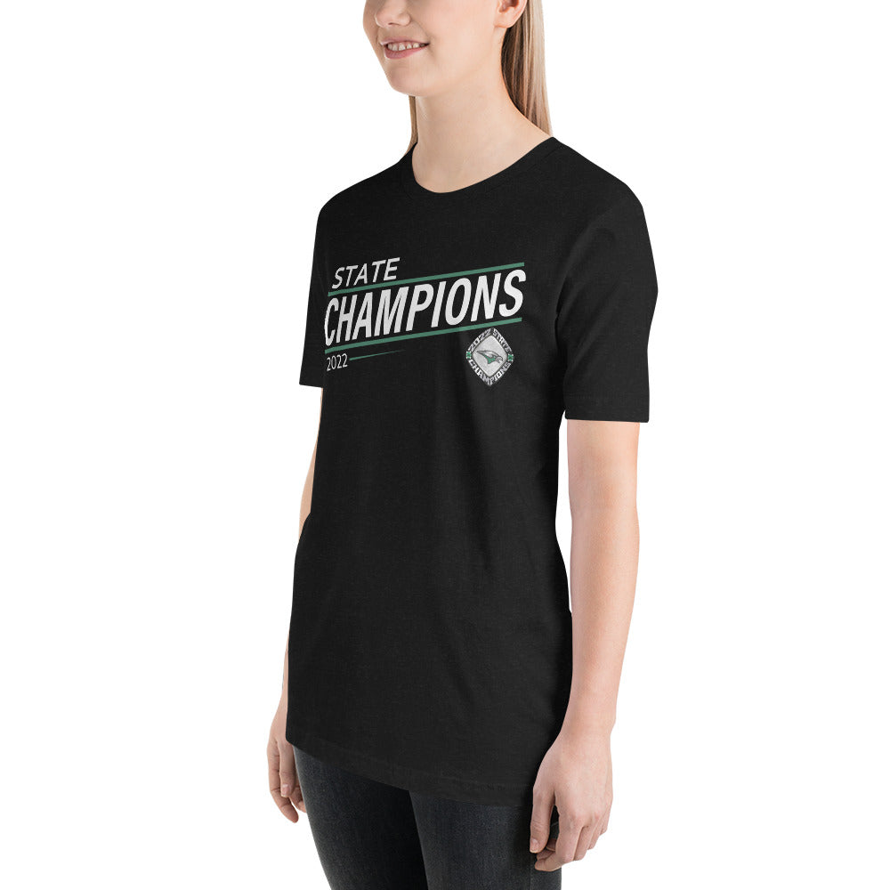 Skutt Catholic State Champions Unisex t-shirt