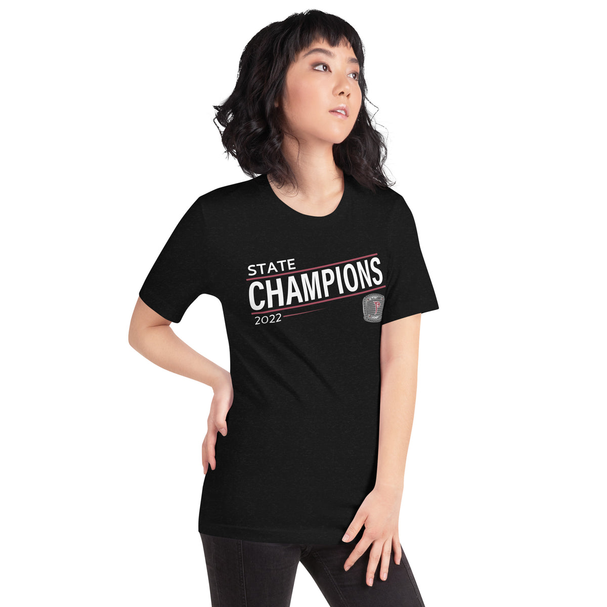 Prescott High School Golf 2022 State Championship Ring Unisex t-shirt
