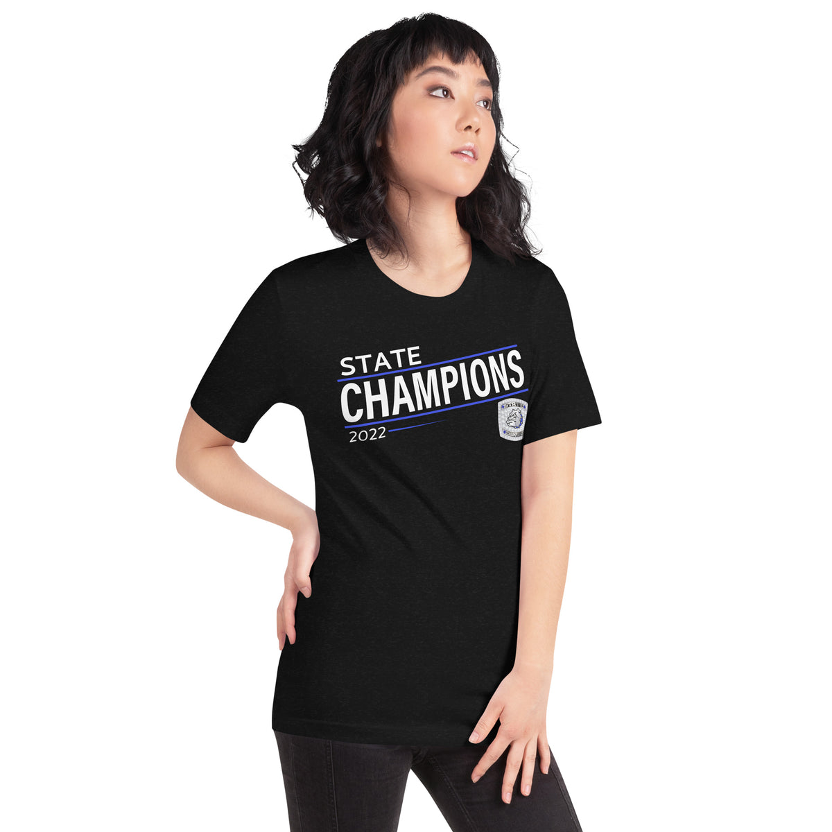 Strong High School Football 2022 State Championship Ring Unisex t-shirt
