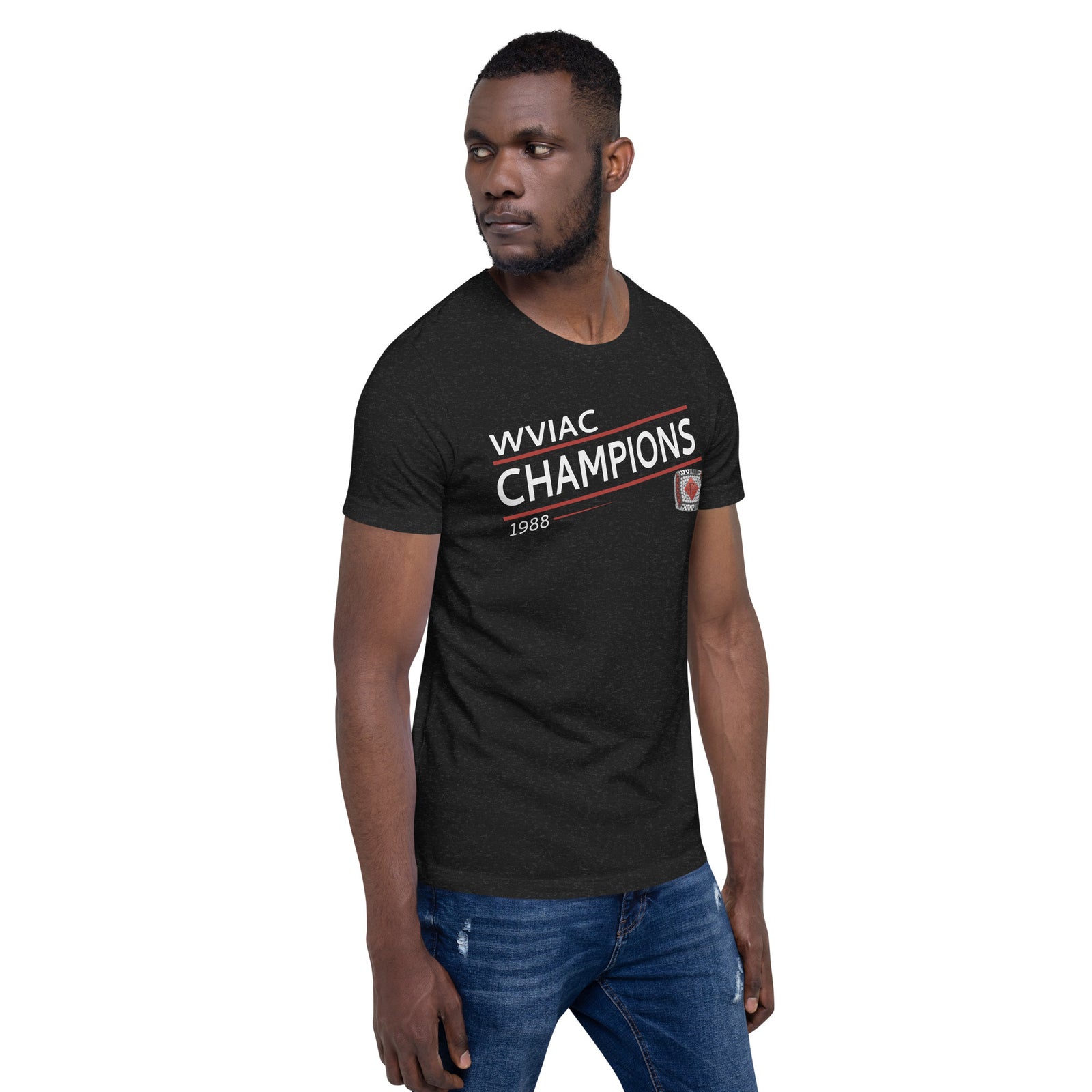 Gordon Moon Fairmont State 1988 Championship Unisex t-shirt