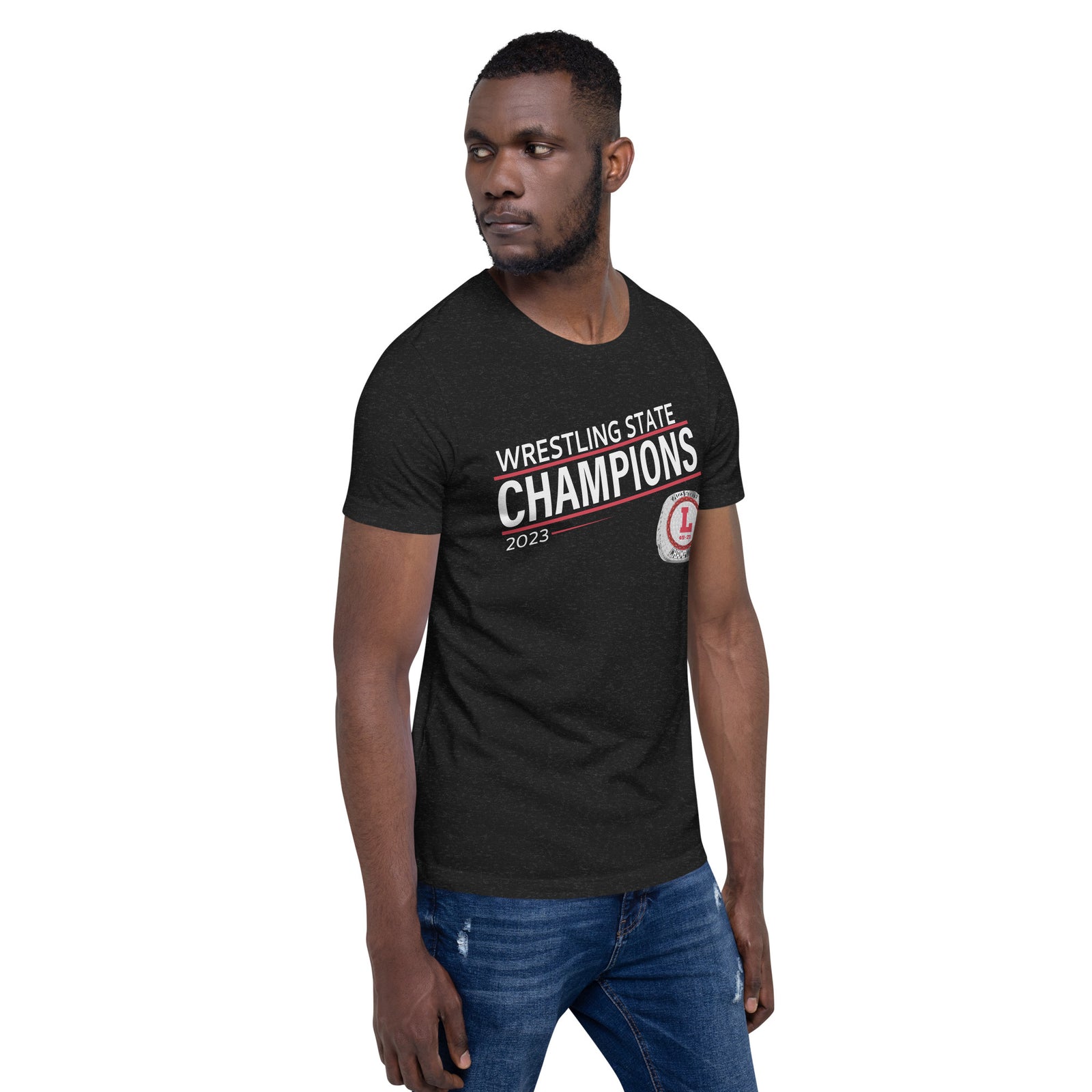 Linganore High School Wrestling 2023 Unisex t-shirt