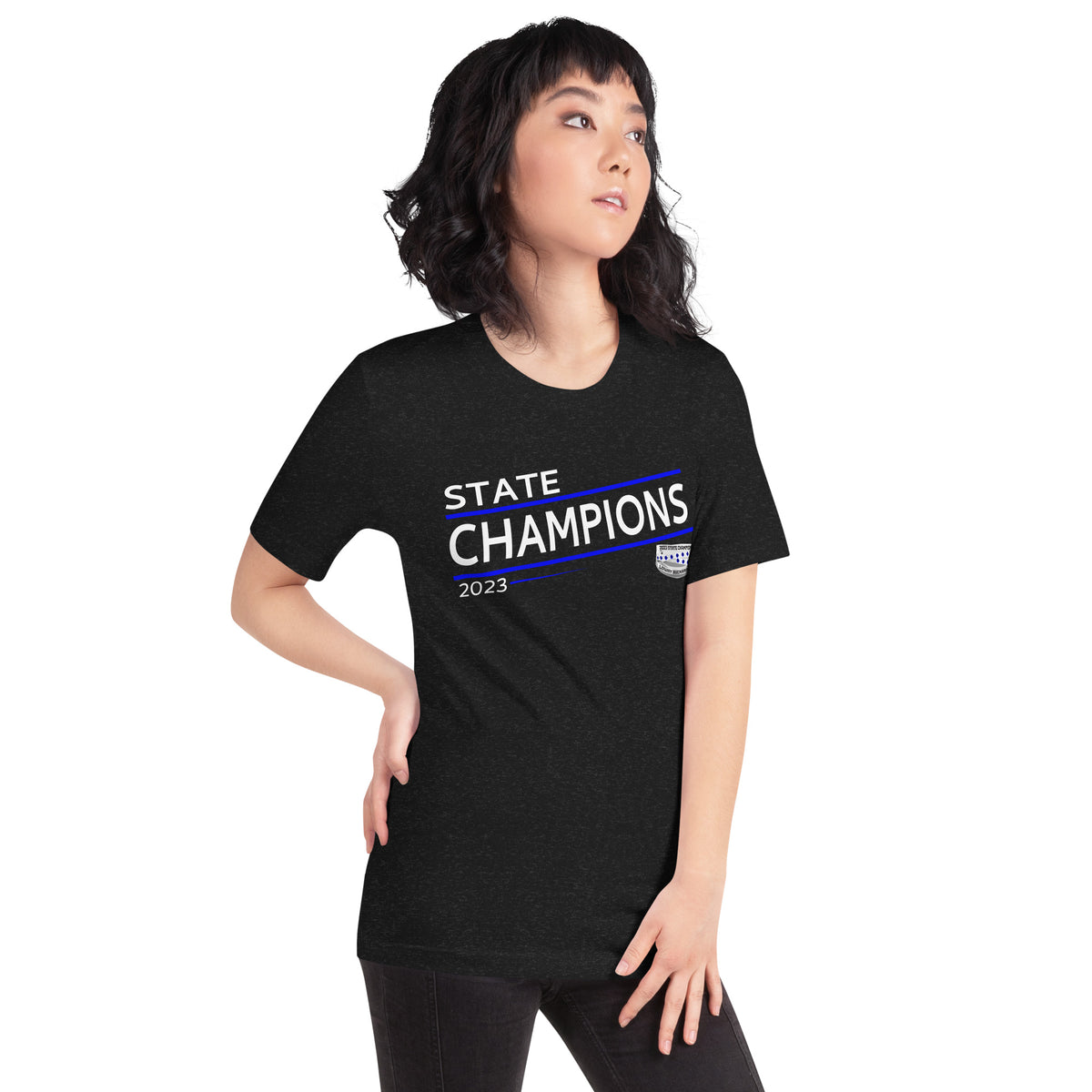 Lowry High School Womens Basketball 2023 Unisex t-shirt
