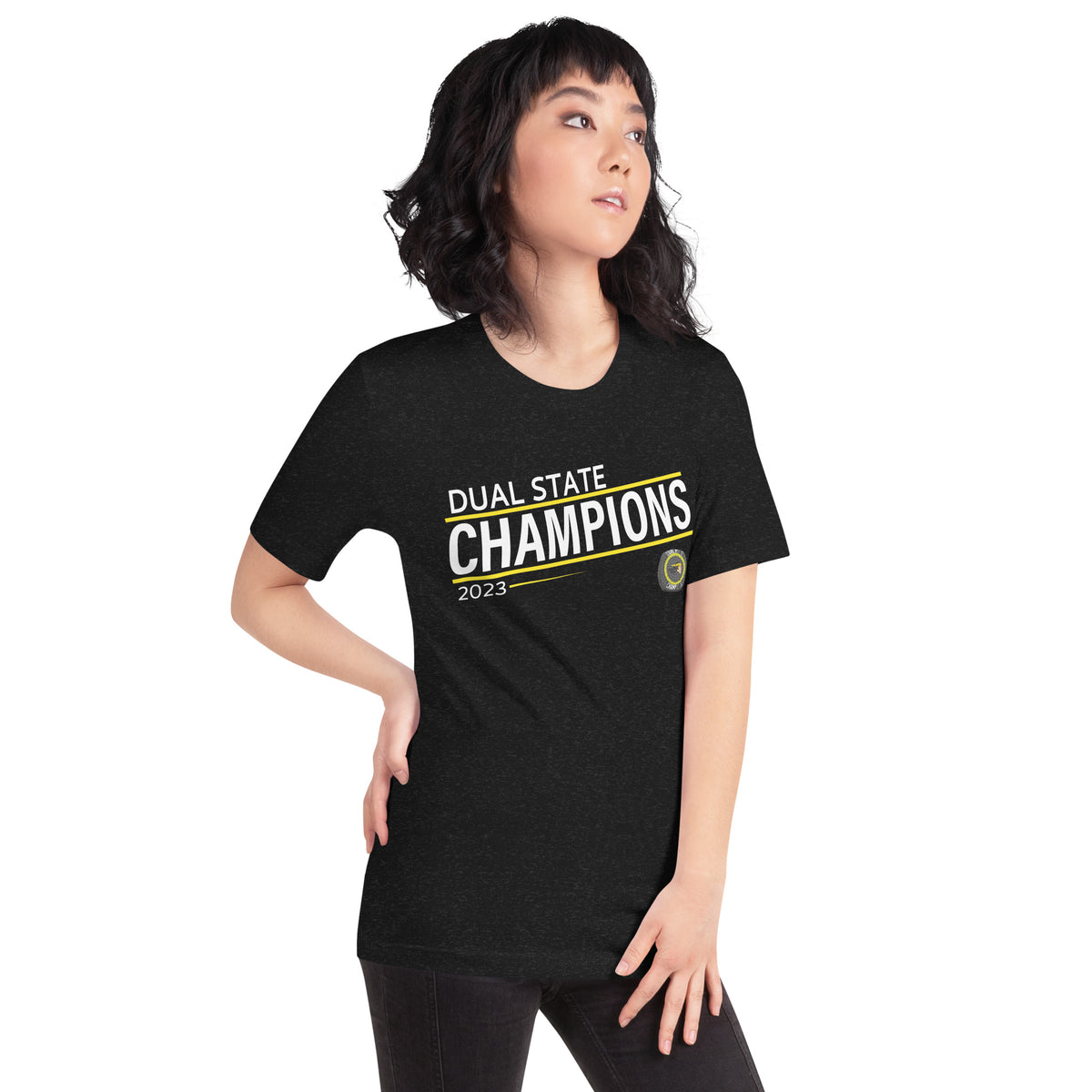 Pottsville High School Wrestling 2023 Unisex t-shirt