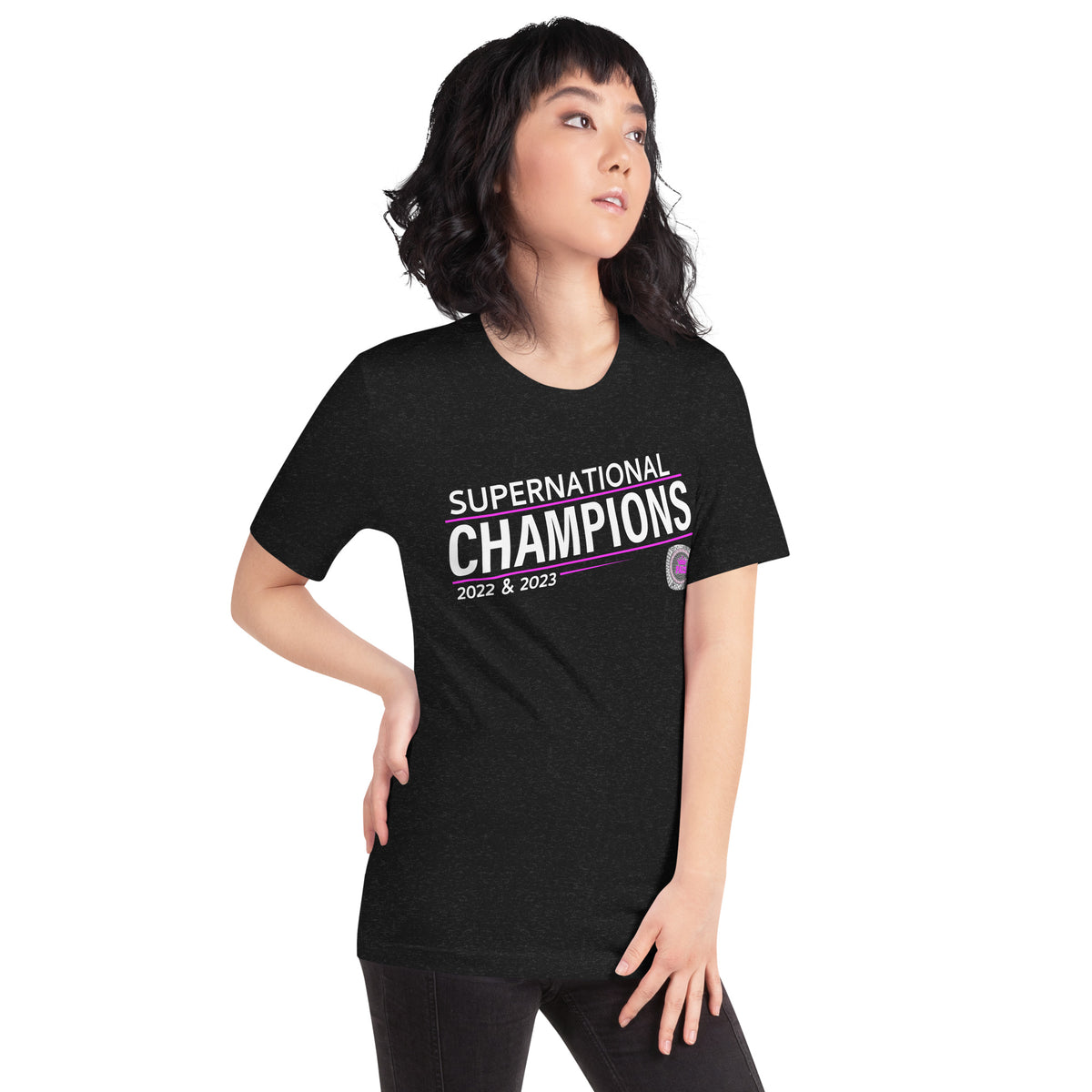 Platinum Athletics Cheer 2023 Unisex t-shirt