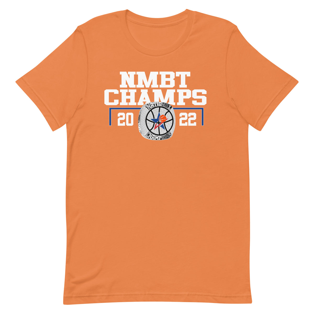 JBSA-Lackland 2022 NMBT Championship Ring (Blue Line) Unisex t-shirt