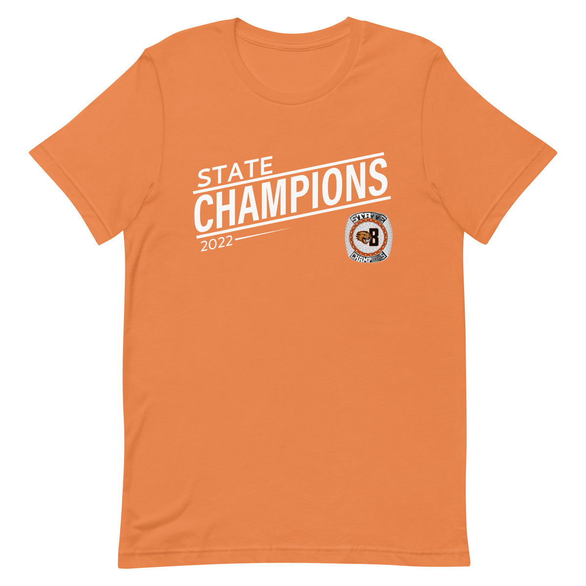 Beaverton High School 2022 State Championship Ring Unisex t-shirt