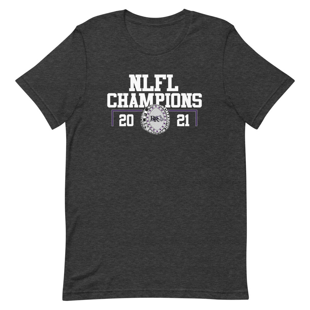 Rough Riders Football Tee