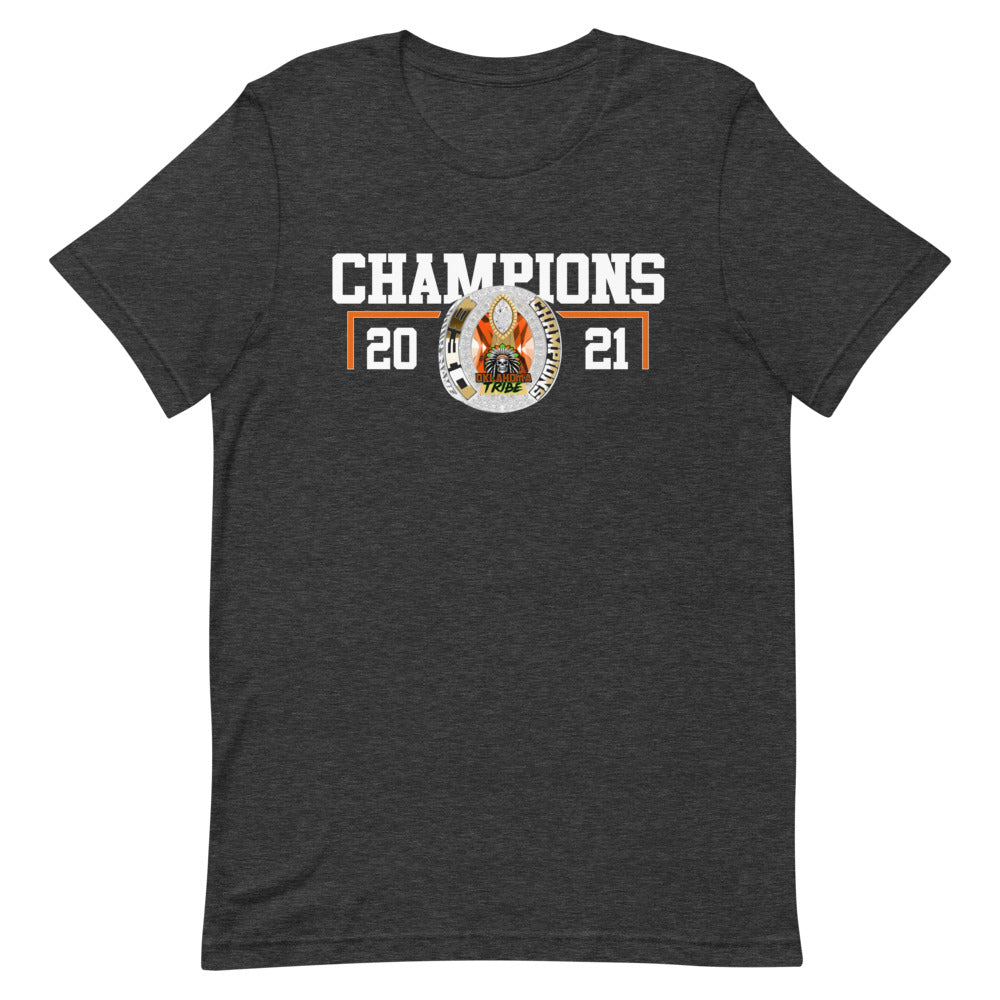 Oklahoma Tribe Football Tee