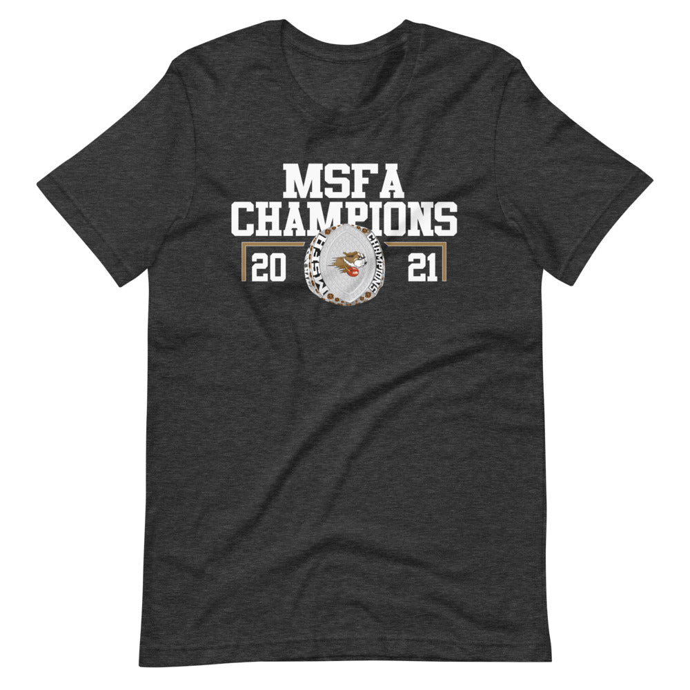 University of St. Francis Football Tee