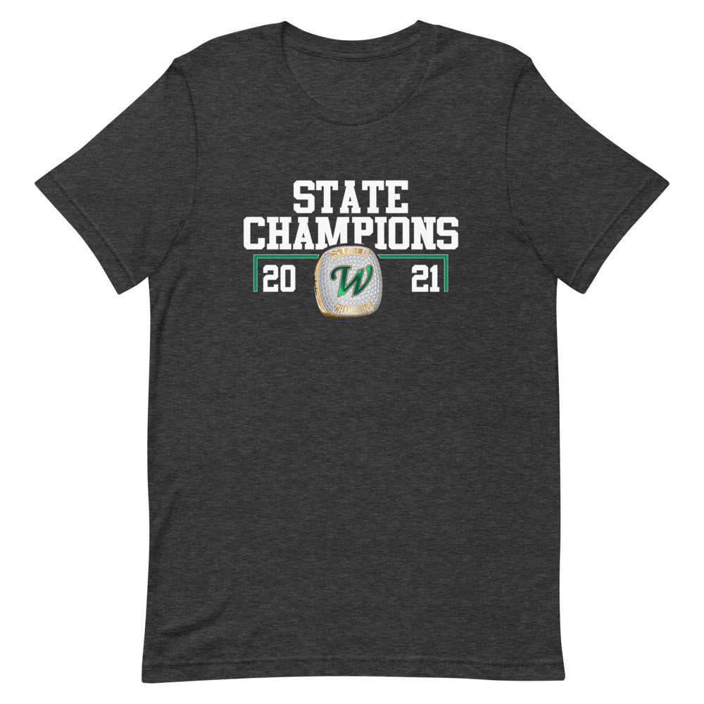 Westminster Christian School Volleyball Tee