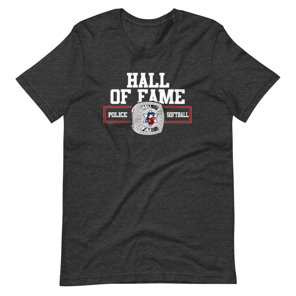 Police Softball HOF Tee