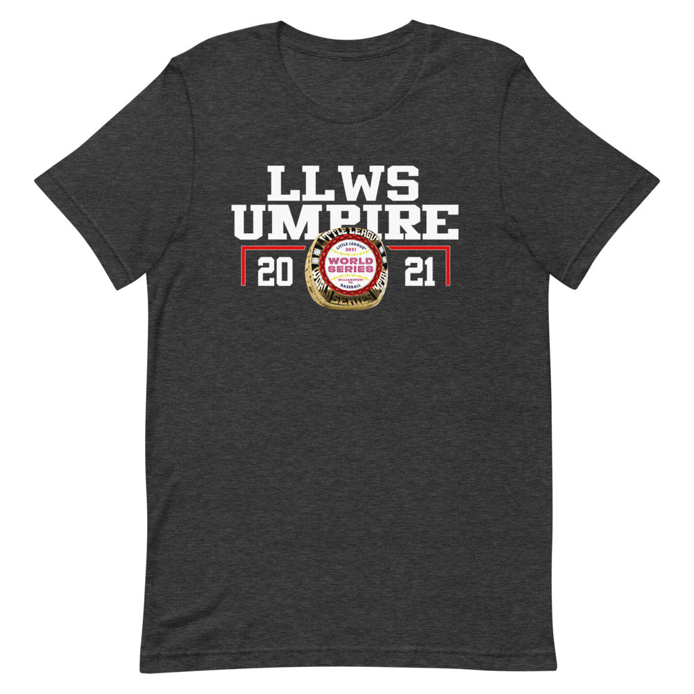 LLWS UMPIRE Short-Sleeve Unisex T-Shirt