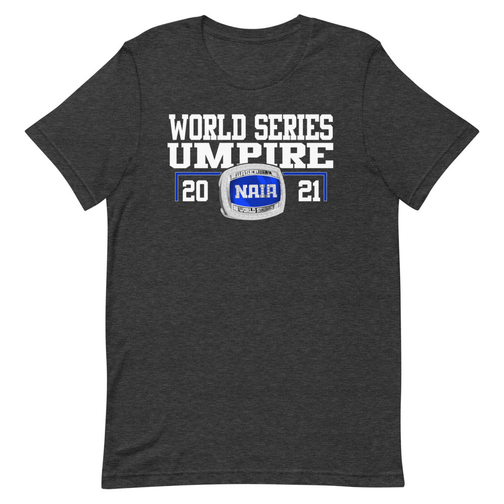 NAIA Umpire Short-Sleeve Unisex T-Shirt
