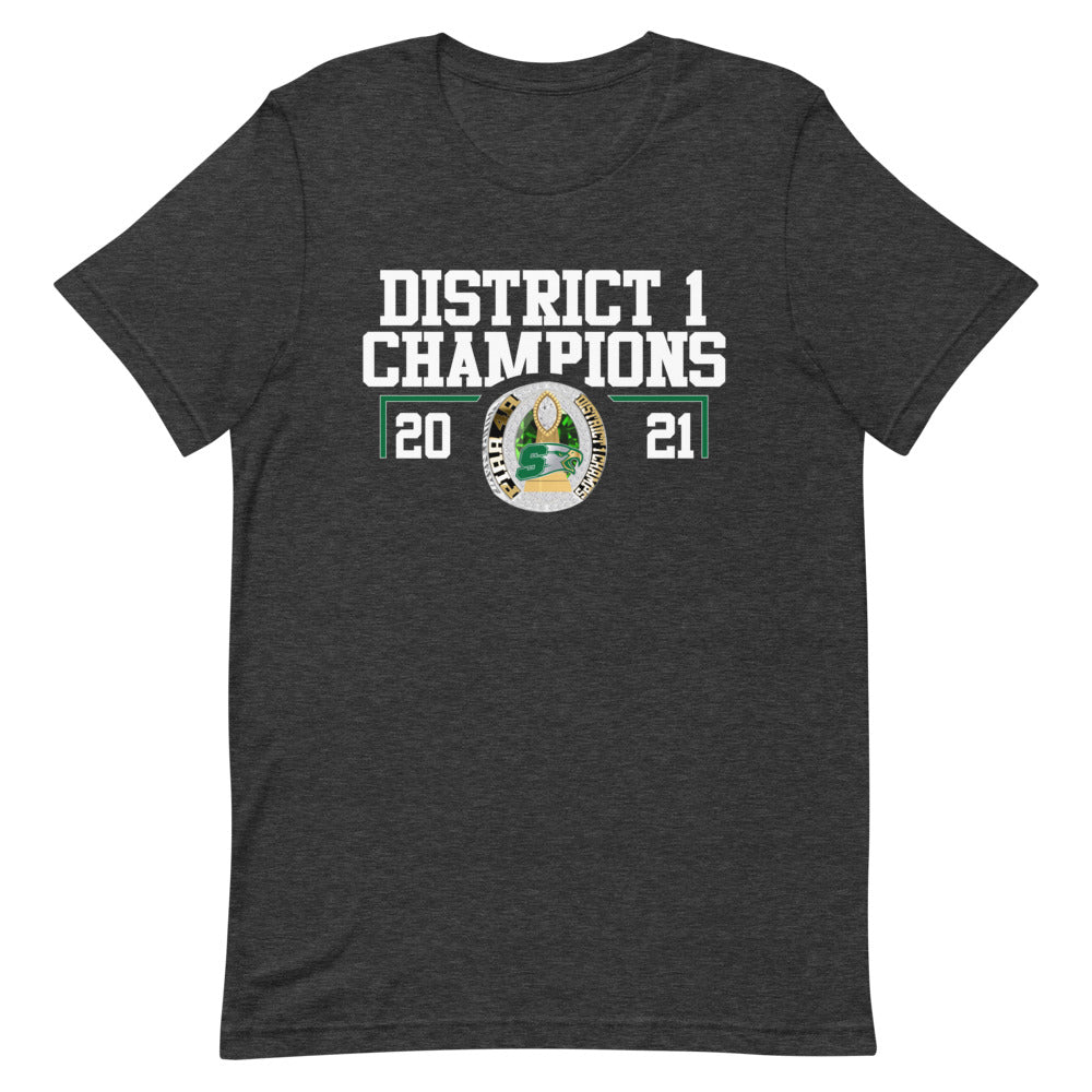 Bishop Shanahan District 1 Champions Short-Sleeve Unisex T-Shirt