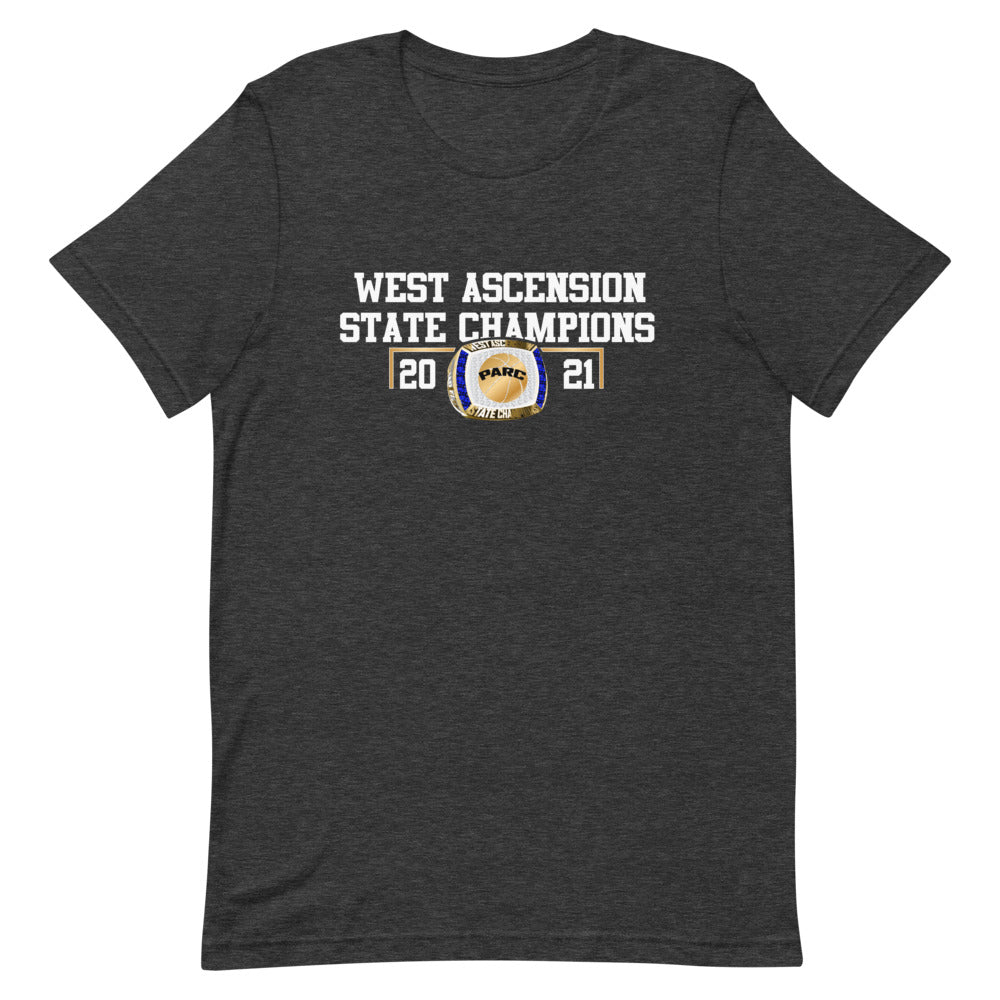 West Ascension State Champions Short-Sleeve Unisex T-Shirt