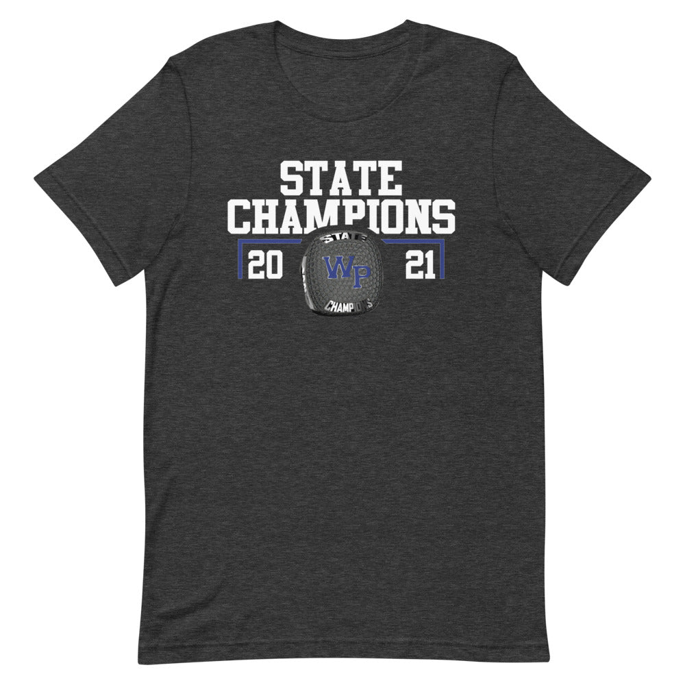 White Plains Champions Short-Sleeve Unisex T-Shirt