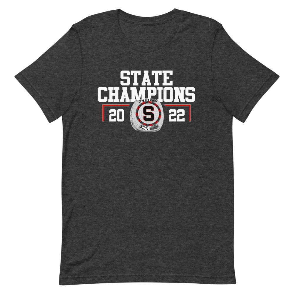 Sammamish High School State Champions Short-Sleeve Unisex T-Shirt
