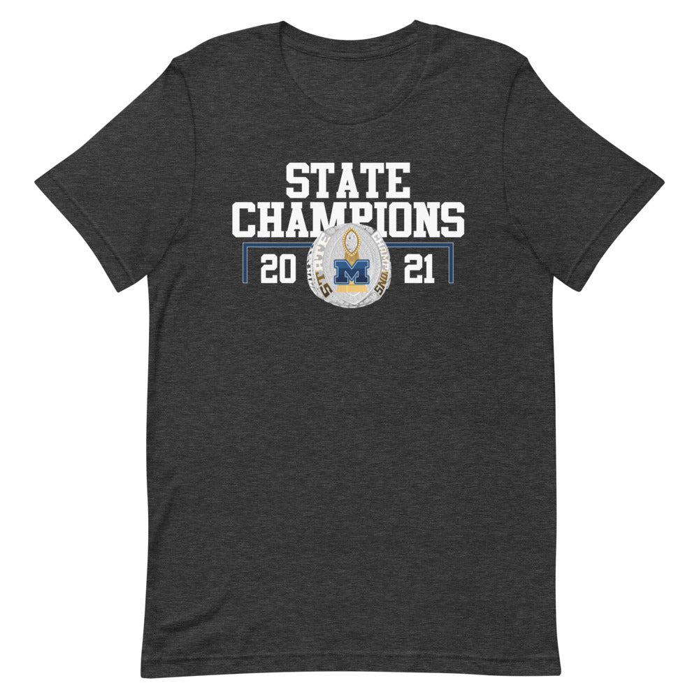 Marlow State Champion Short-Sleeve Unisex T-Shirt