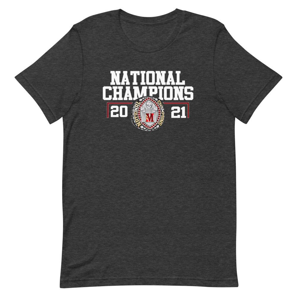 Morningside National Champion Short-Sleeve Unisex T-Shirt
