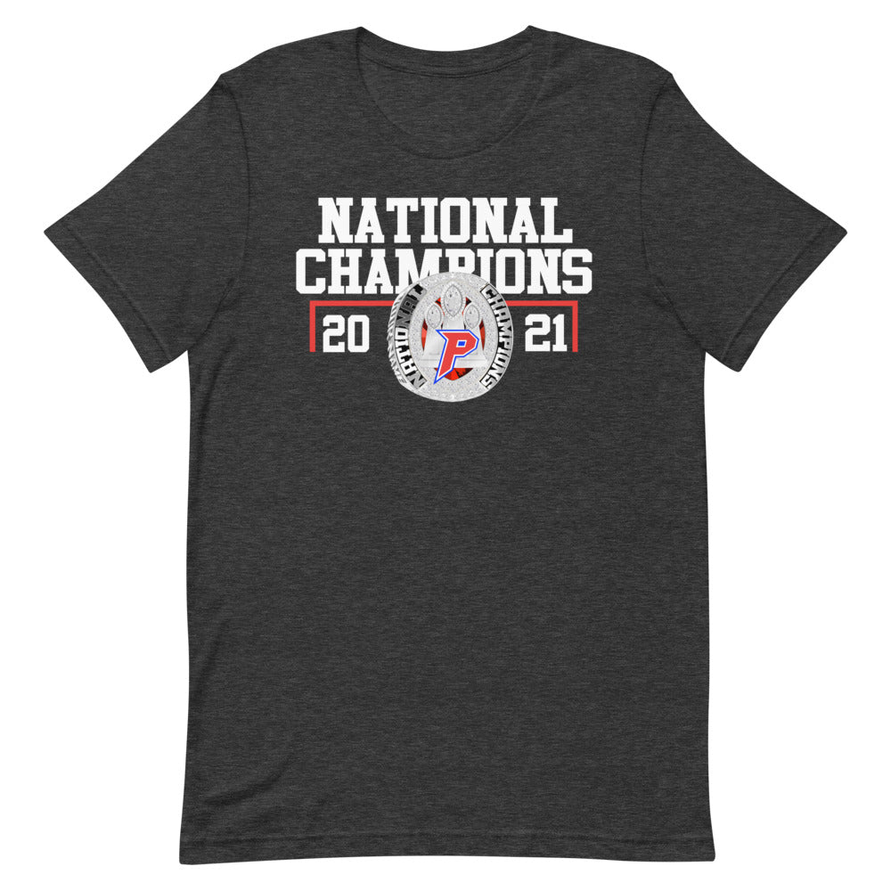 Dallas Prime National Champion Short-Sleeve Unisex T-Shirt