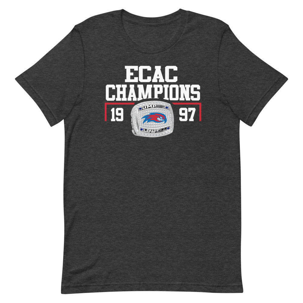 ECAC Champions 1997 Short-Sleeve Unisex T-Shirt