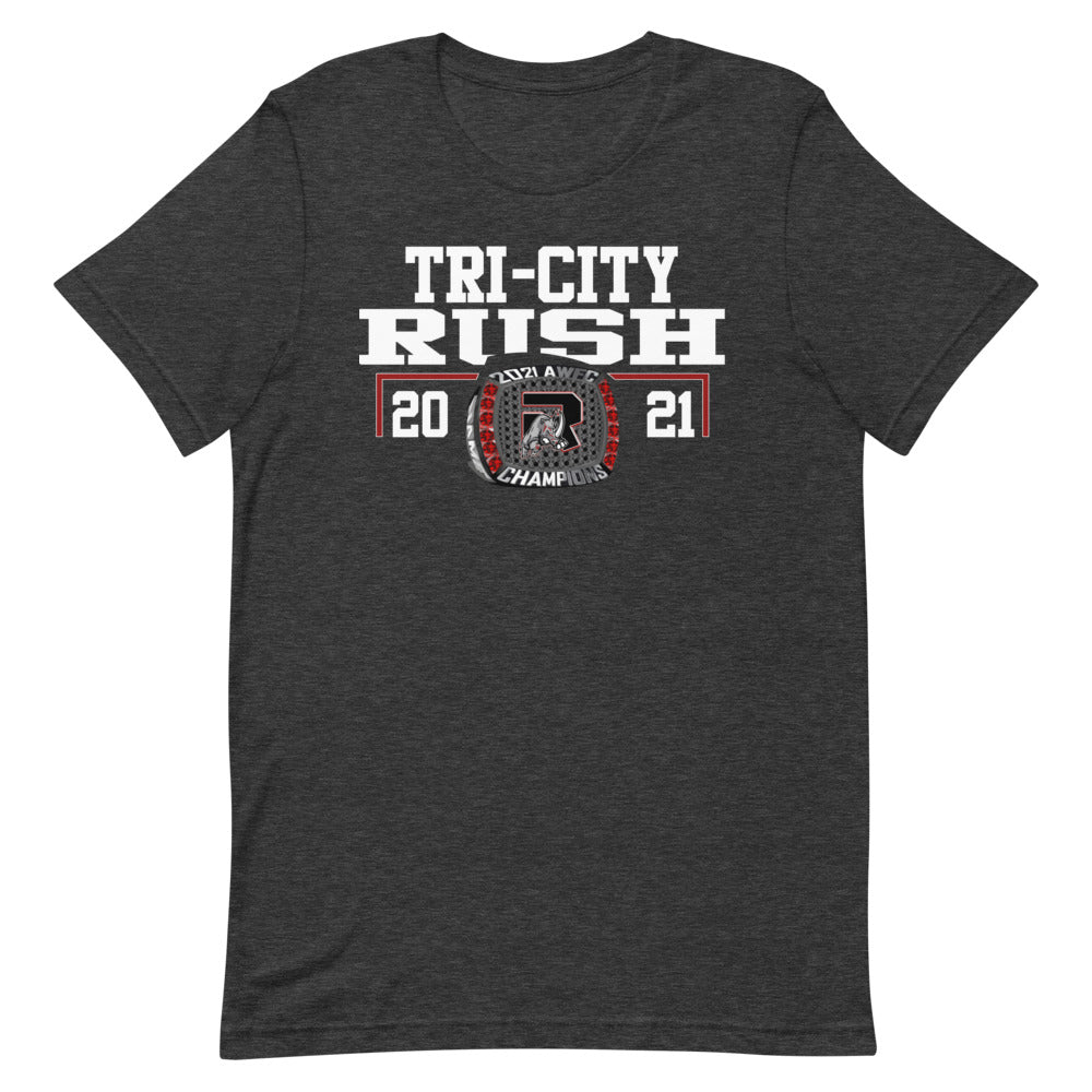 Tri City Rush Short-Sleeve Unisex T-Shirt