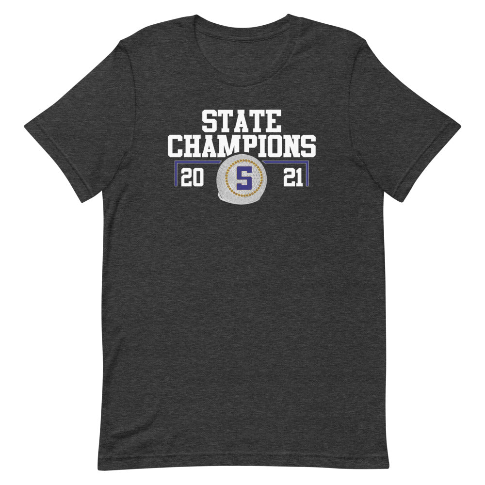 Skaneateles State Champion Short-Sleeve Unisex T-Shirt