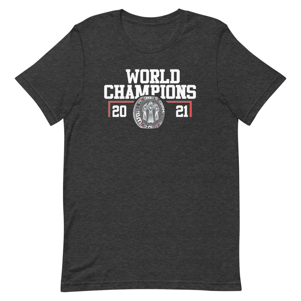 Spartans World Champions Short-Sleeve Unisex T-Shirt