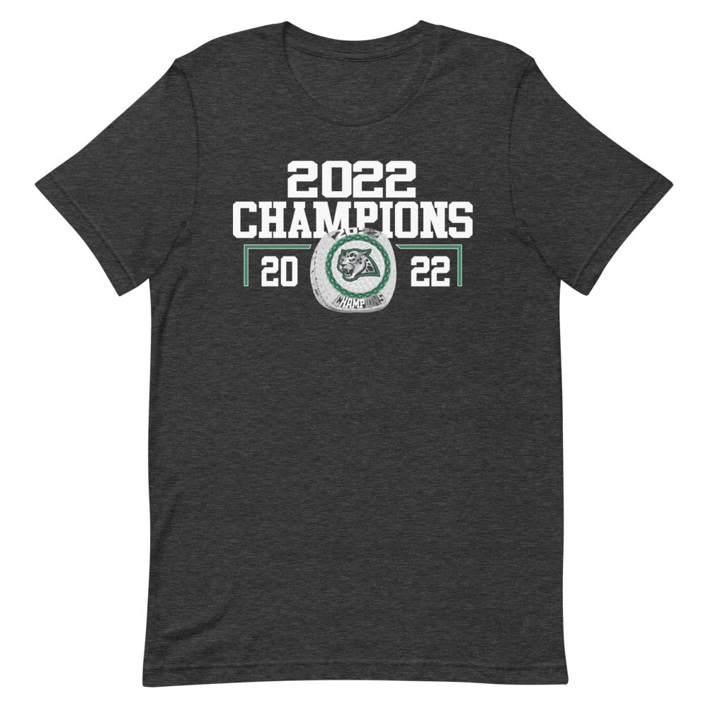 Emerald Ridge 2022 Champion Short-Sleeve Unisex T-Shirt