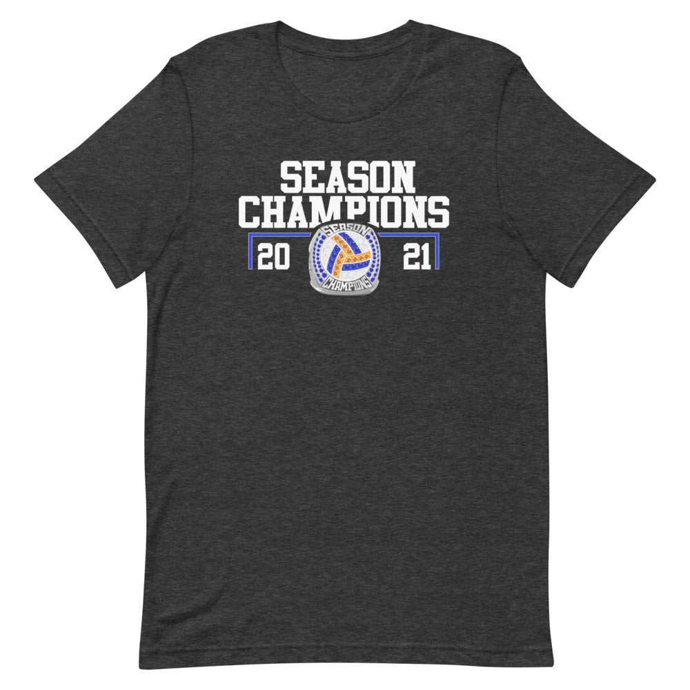 Grace Brethren Volleyball Season Champions Short-Sleeve Unisex T-Shirt