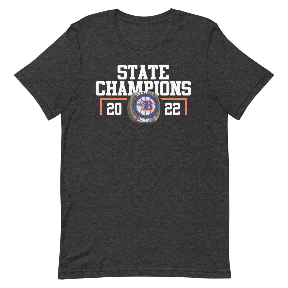 Blackman Middle School State Champions Short-Sleeve Unisex T-Shirt