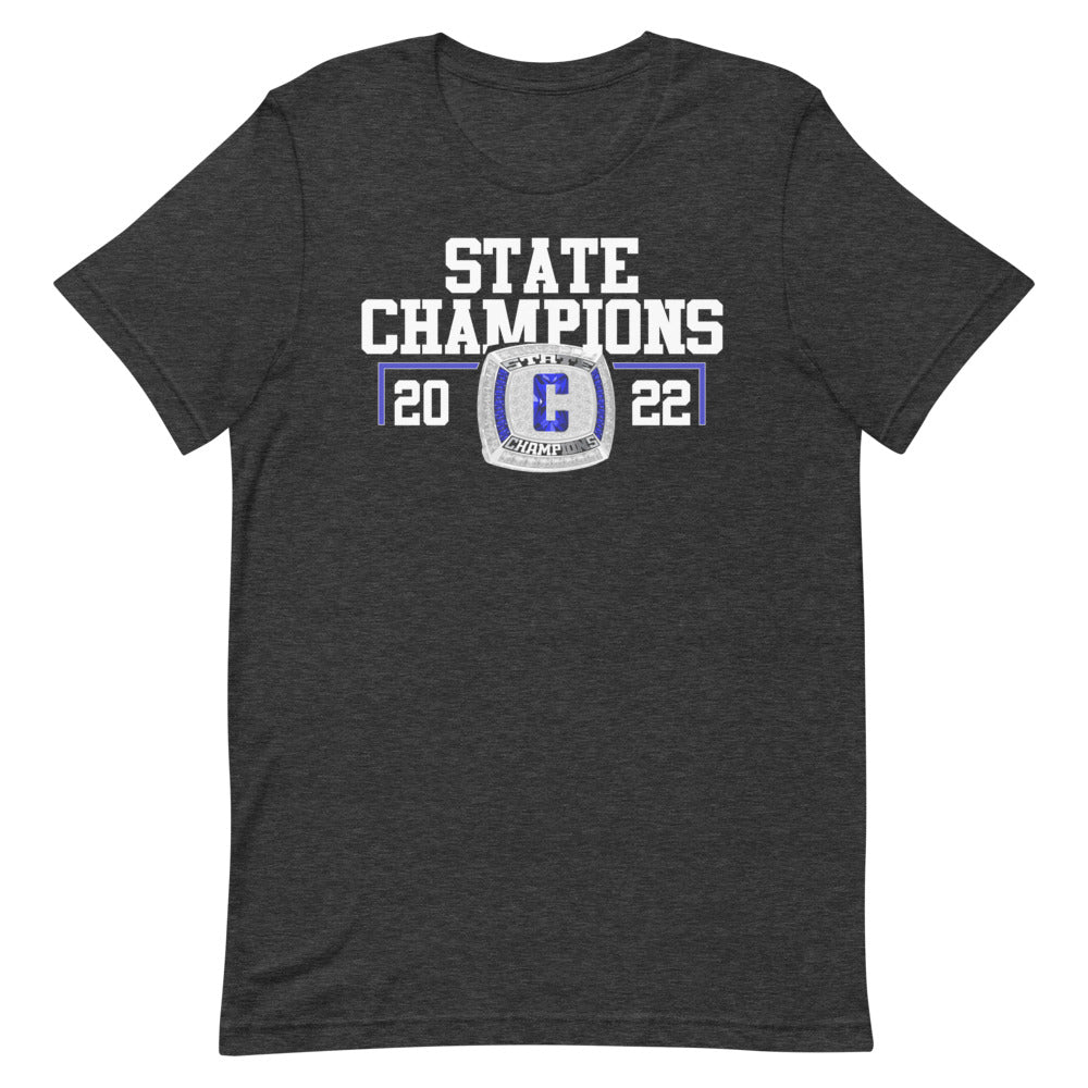 Chapin Dance State Champions Short-Sleeve Unisex T-Shirt
