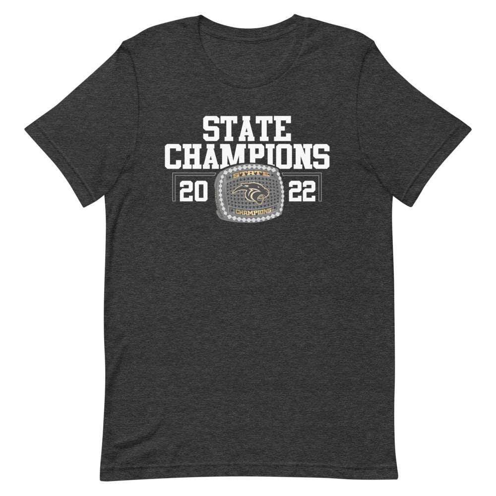 Plano ESH State Champions Short-Sleeve Unisex T-Shirt