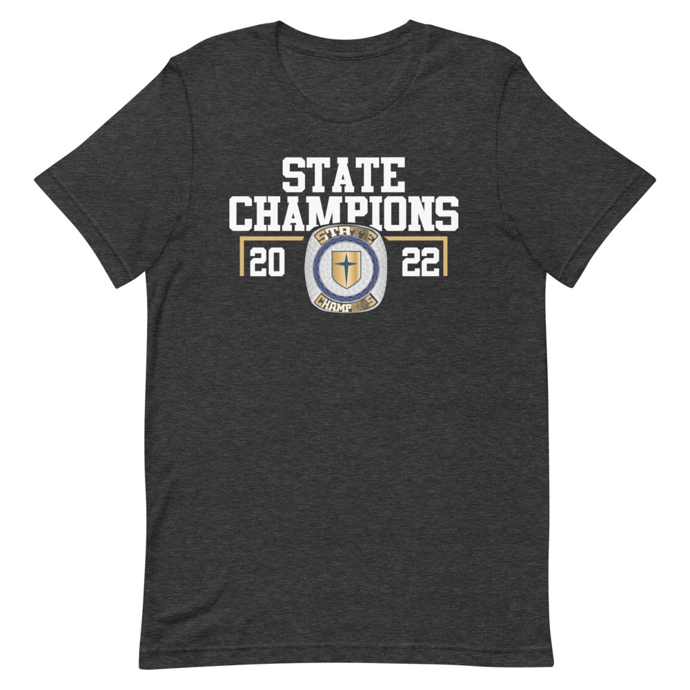 Jesuit College Prep State Champions Short-Sleeve Unisex T-Shirt